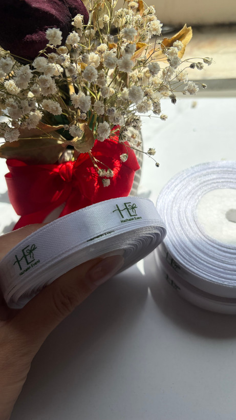 ربان ساتن طرح اختصاصی عرض ۱۳میلیمتر متراژ ۱۰۰متر