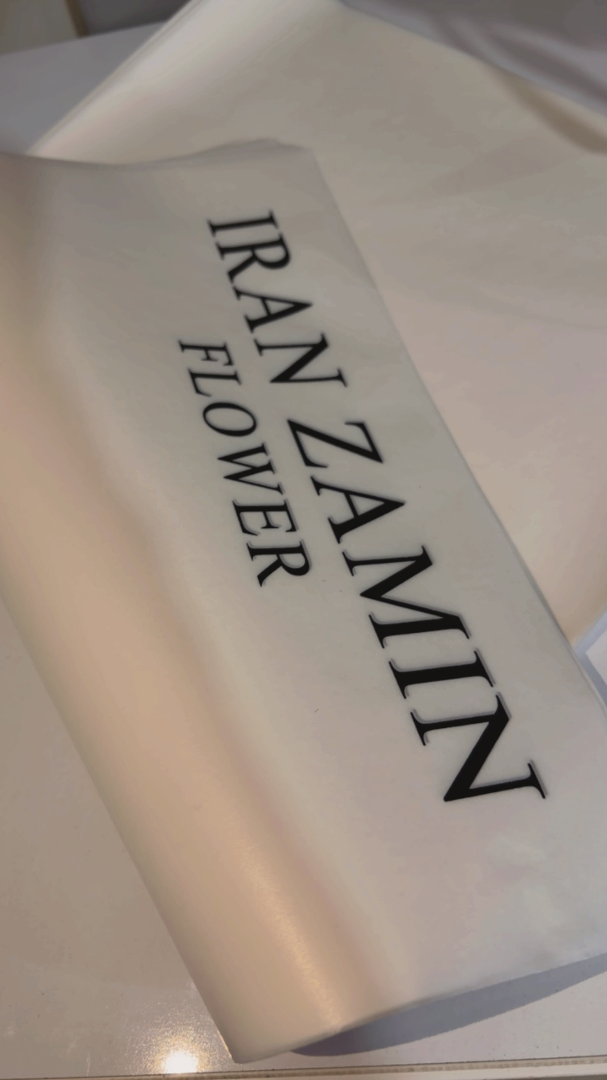 کاغذ پوستی دو طرف روغنی سایز ۵۰*۳۵ تک چاپ ۱۰۰ عدد